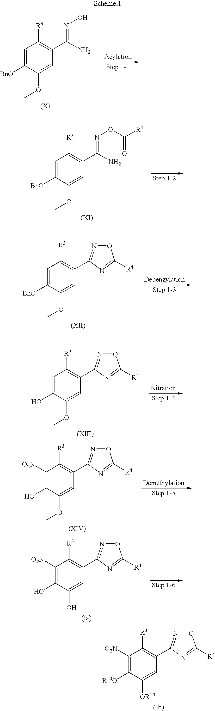 Novel catechol derivative, pharmaceutical composition containing the same, use of the catechol derivative, and use of the pharmaceutical composition