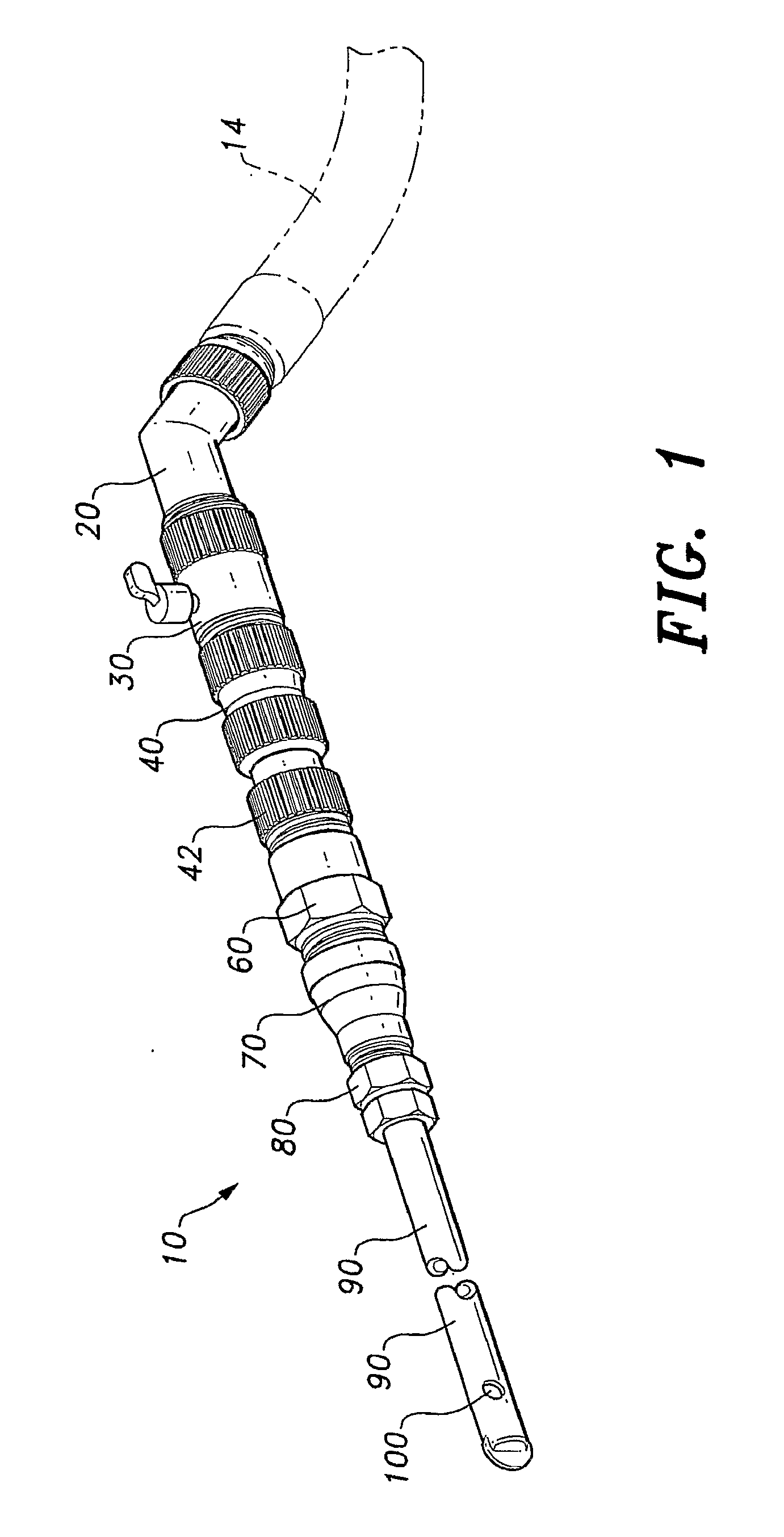 Cleaning Attachment for Water Hose