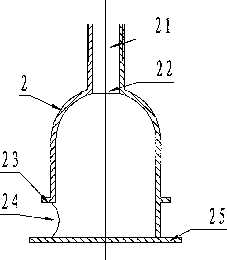 Column type heat radiator transverse placement electric heater