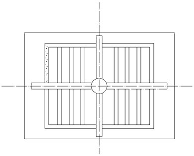 Two-way loop circulating cooling tower device and control method