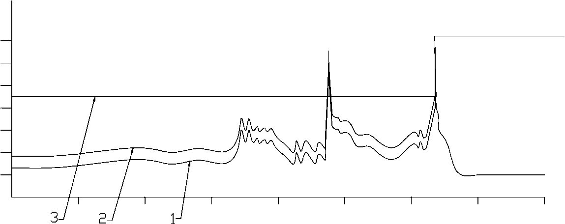 Method for detecting electrical state of high-voltage circuit breaker