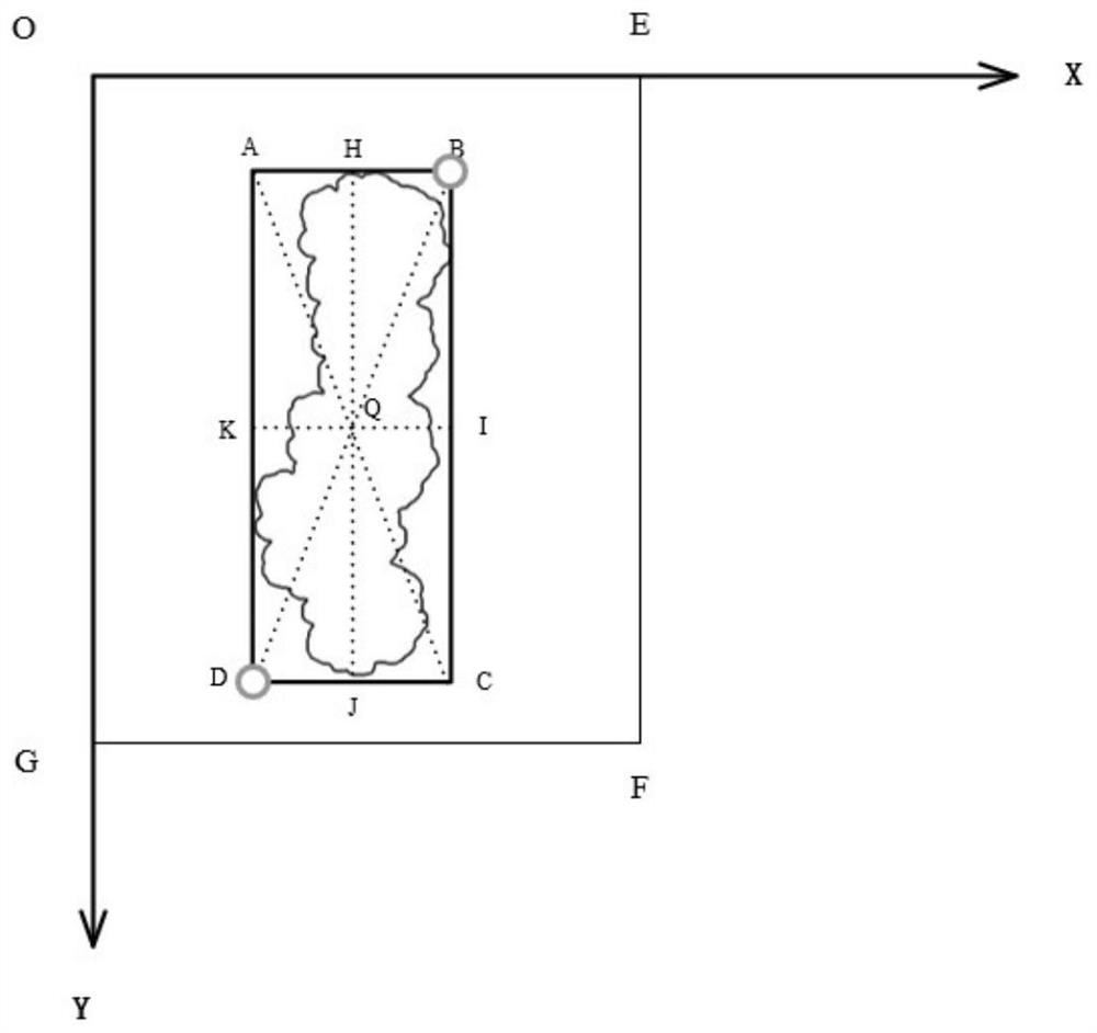 Plant protection unmanned aerial vehicle real-time navigation line extraction method