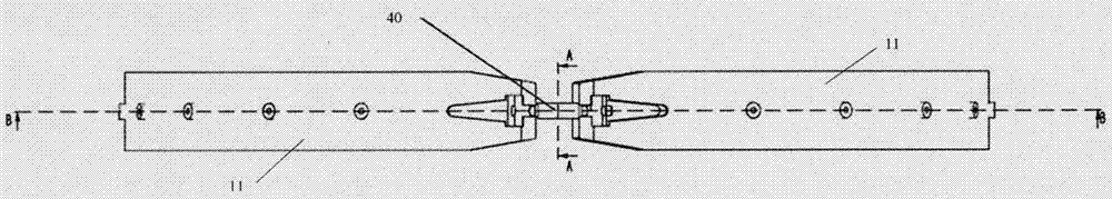 Tire burst emergency device