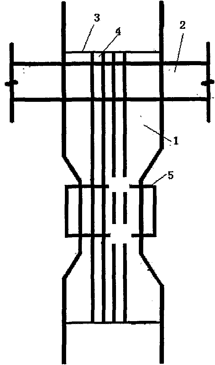 Construction method of structural system of river under no-cutoff working condition