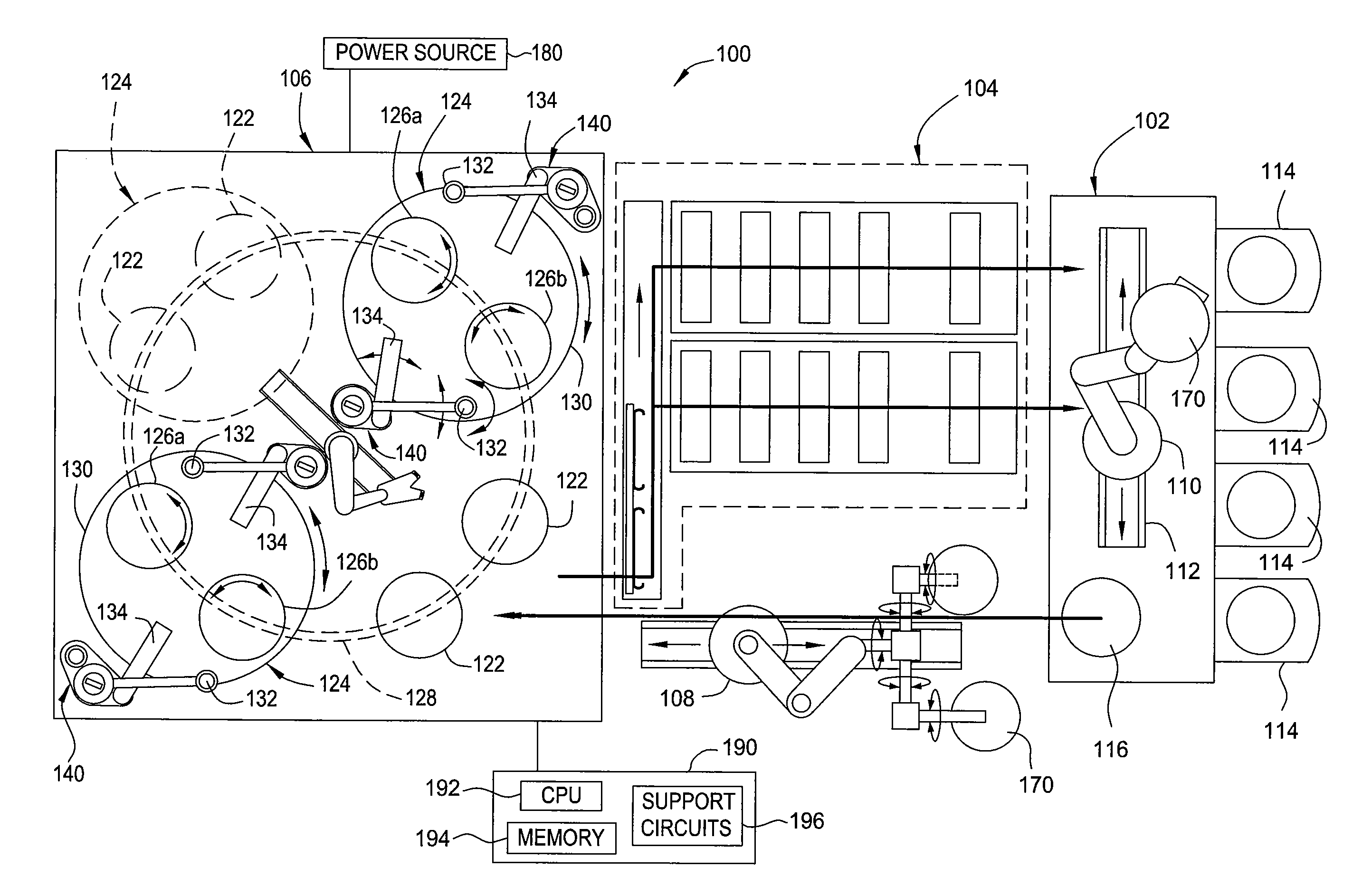 Closed-loop control of cmp slurry flow