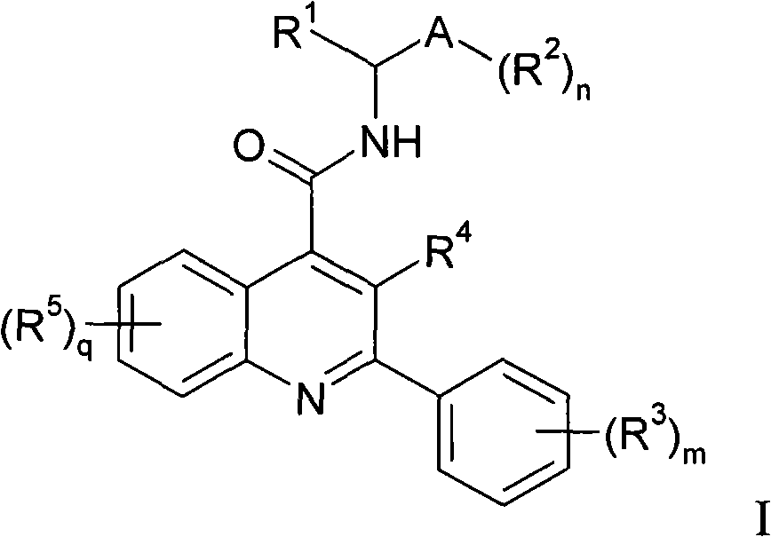 Alkylpyridyl quinolines as NK3 receptor modulators