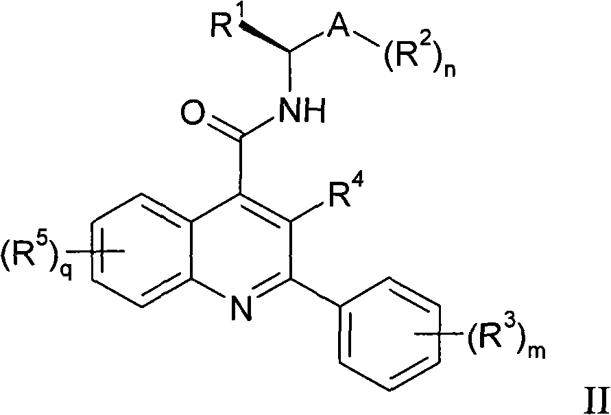 Alkylpyridyl quinolines as NK3 receptor modulators