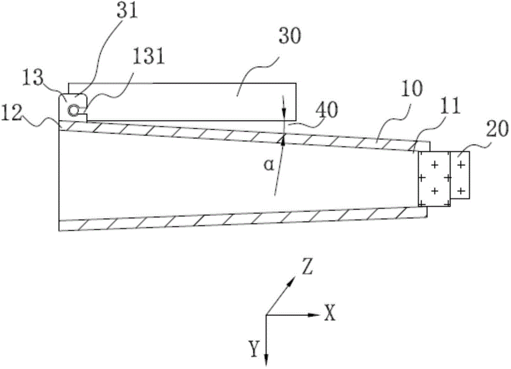 Guiding device and projection device having the same