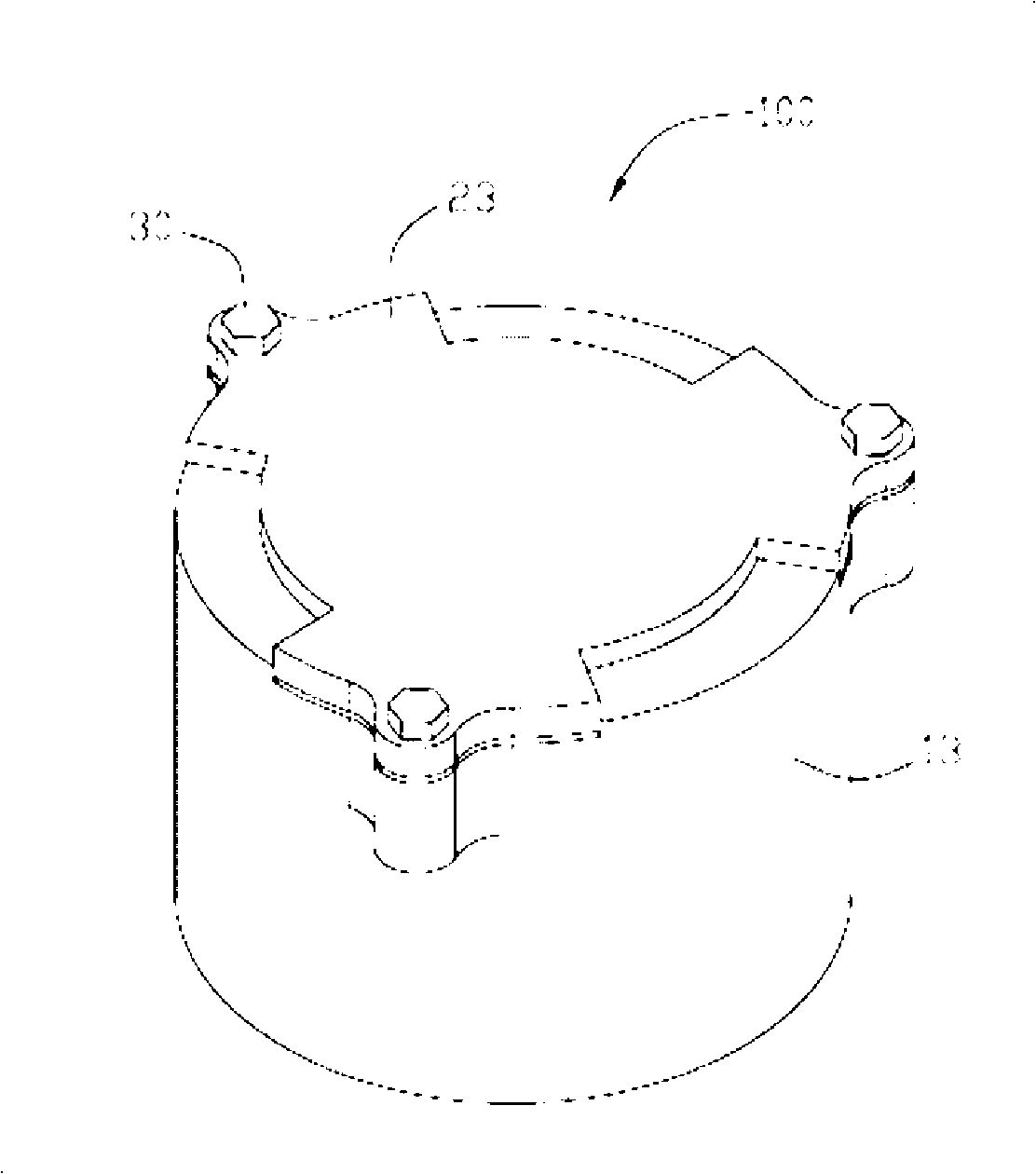 Camera module group combined method and camera module group