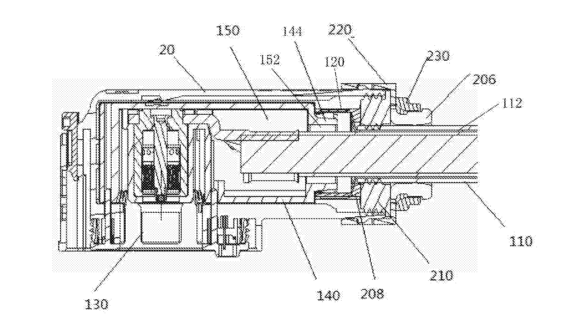 Terminal assembly with cable and connector assembly