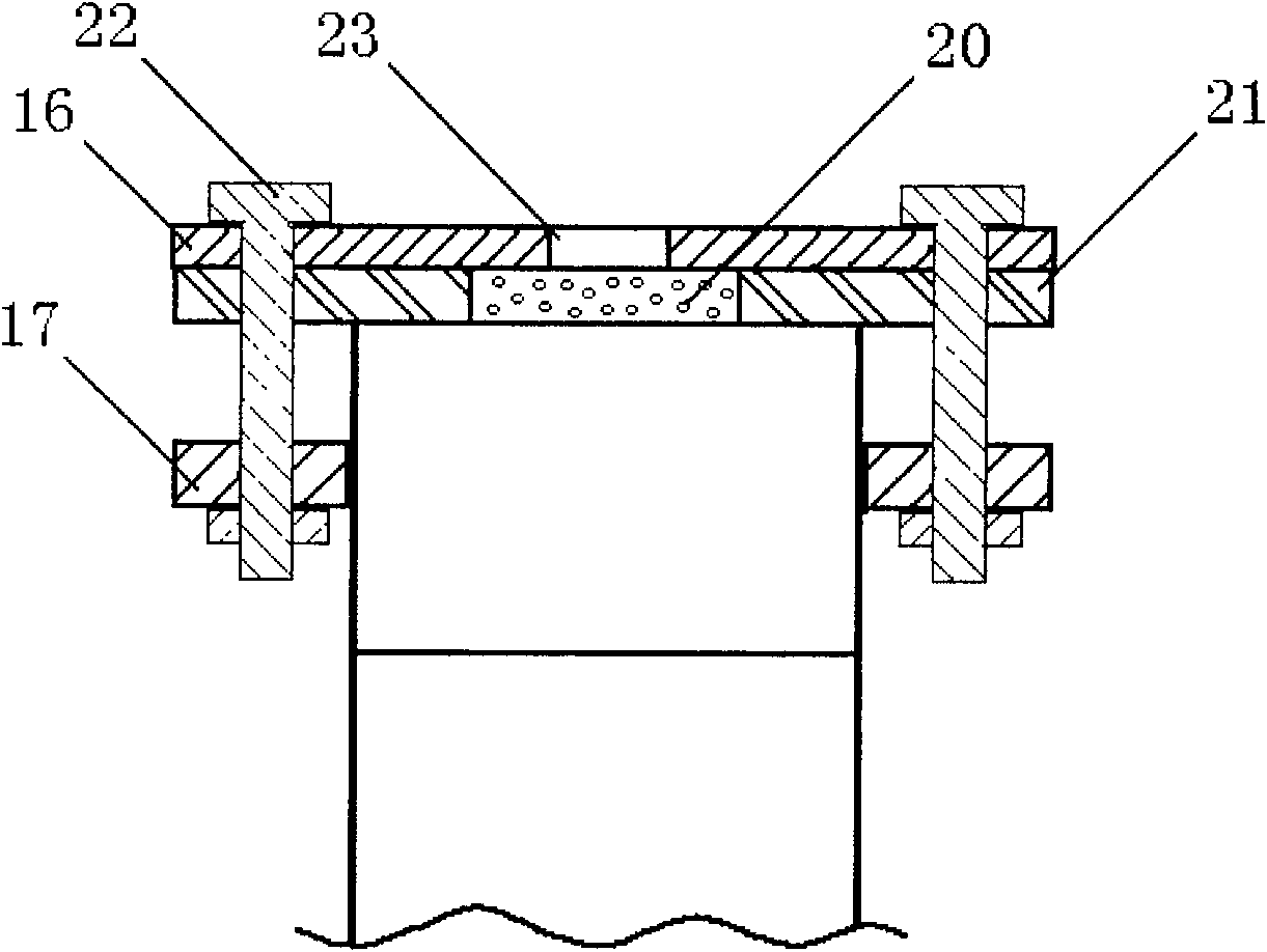 Biological constant temperature separating tank and separating method thereof