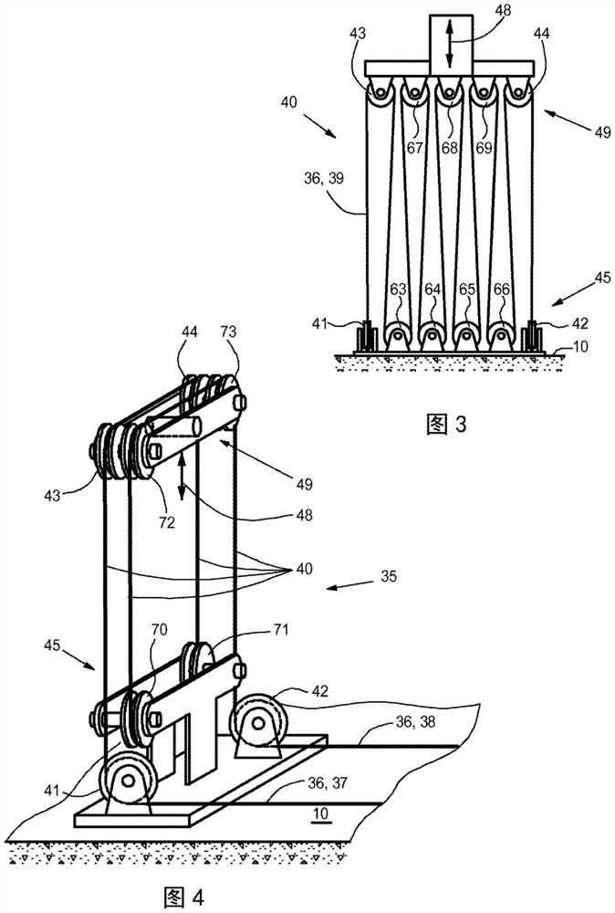 A method for constructing an elevator system with adjustable usable lift height