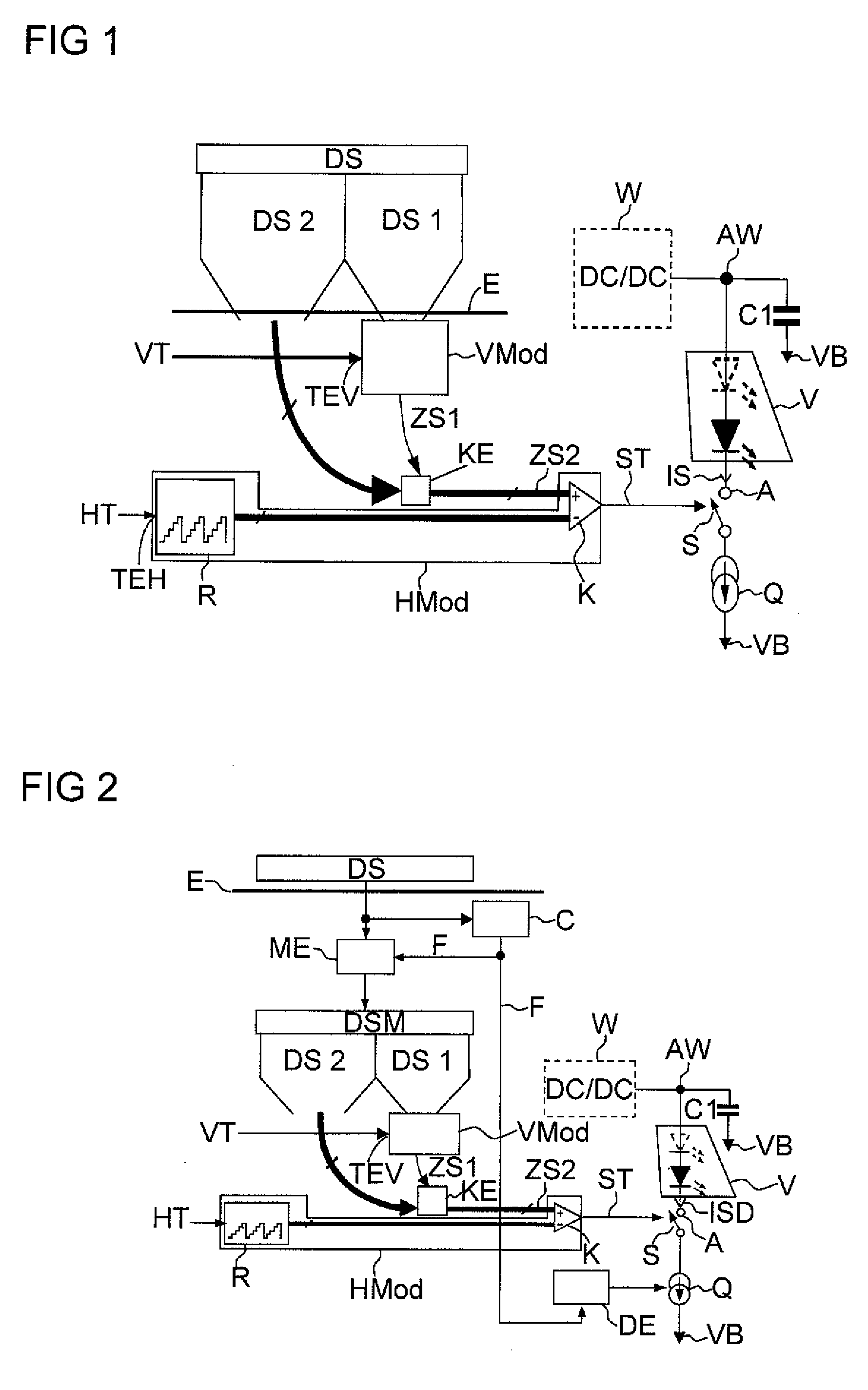 Modulation Arrangement and Method for Providing a Modulated Control Signal
