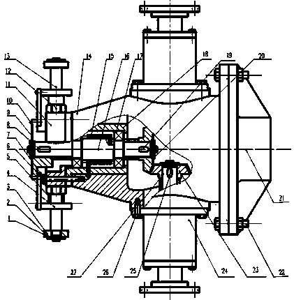 A small wind turbine pitch device