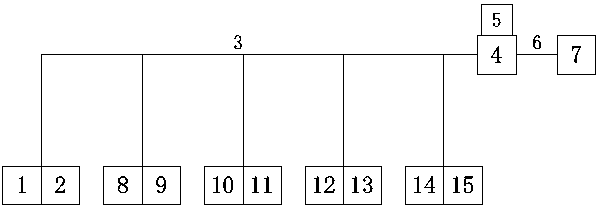 Sensing device for dynamically measuring siltation and volume change in reservoir