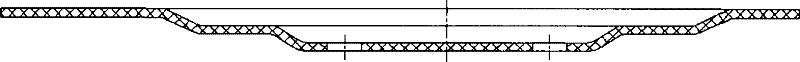 Membrane type flow quantity adjusting valve with circulation