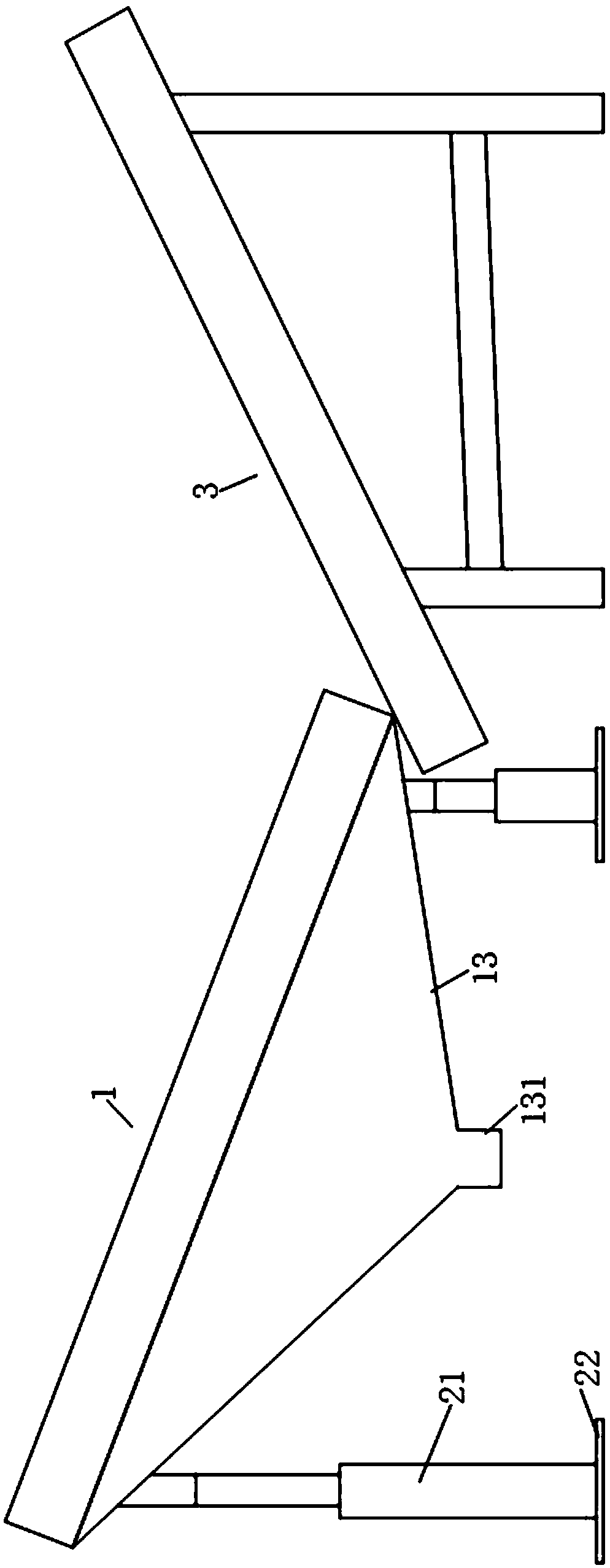 Unloading mechanism based on aquatic product carrier vehicle