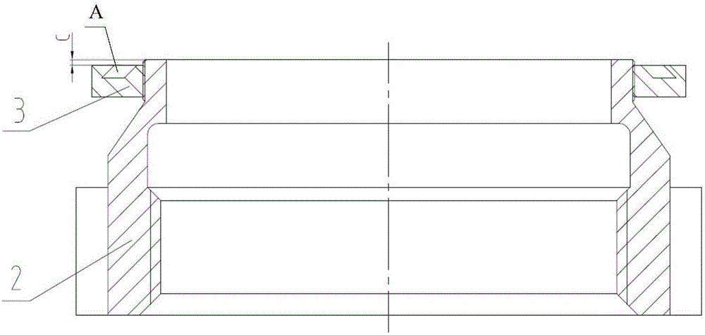 Online leakage detection device for steam safety valve