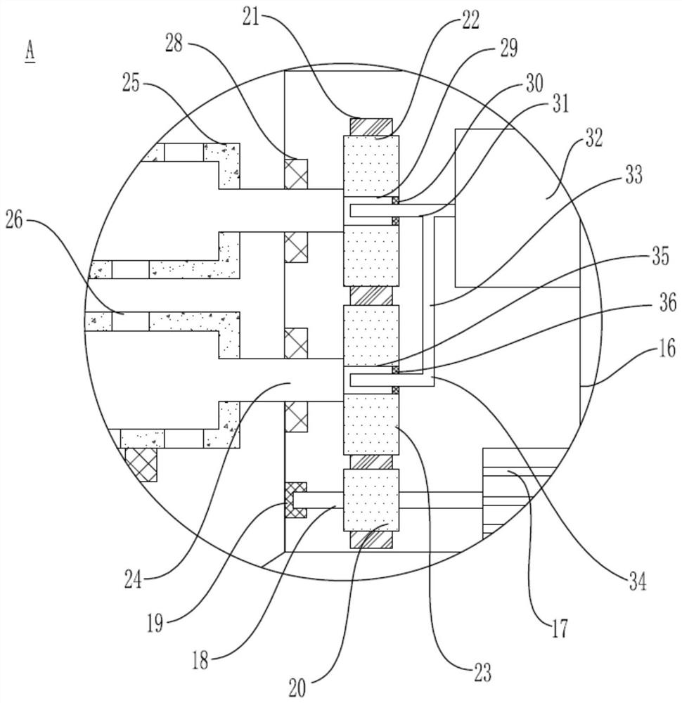 Oil-water separation system and kitchen waste treatment equipment with the same