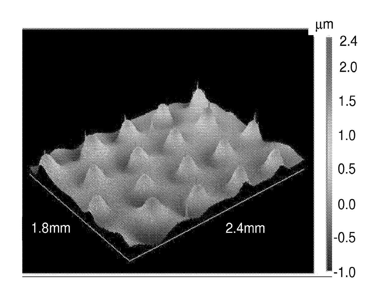 Modified elastomer surface