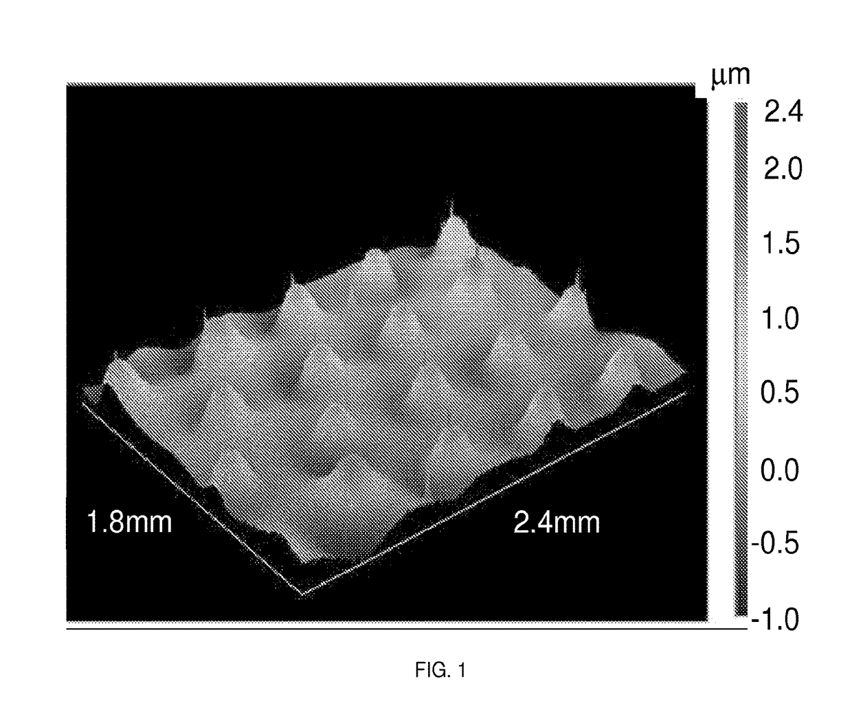 Modified elastomer surface