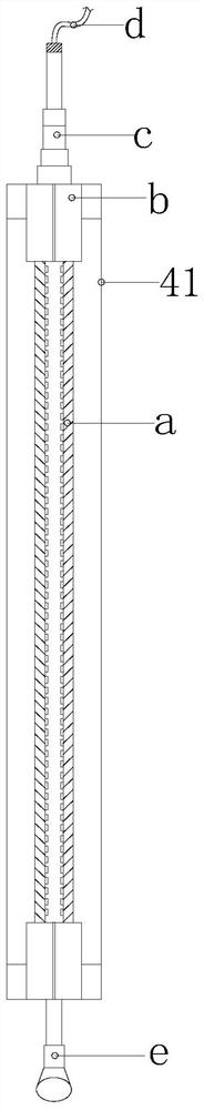 A drying system for non-woven fabric processing