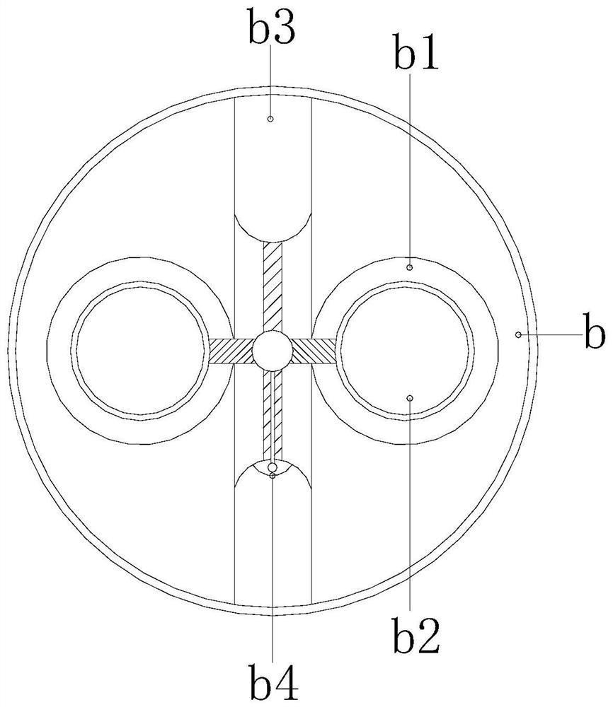 A drying system for non-woven fabric processing