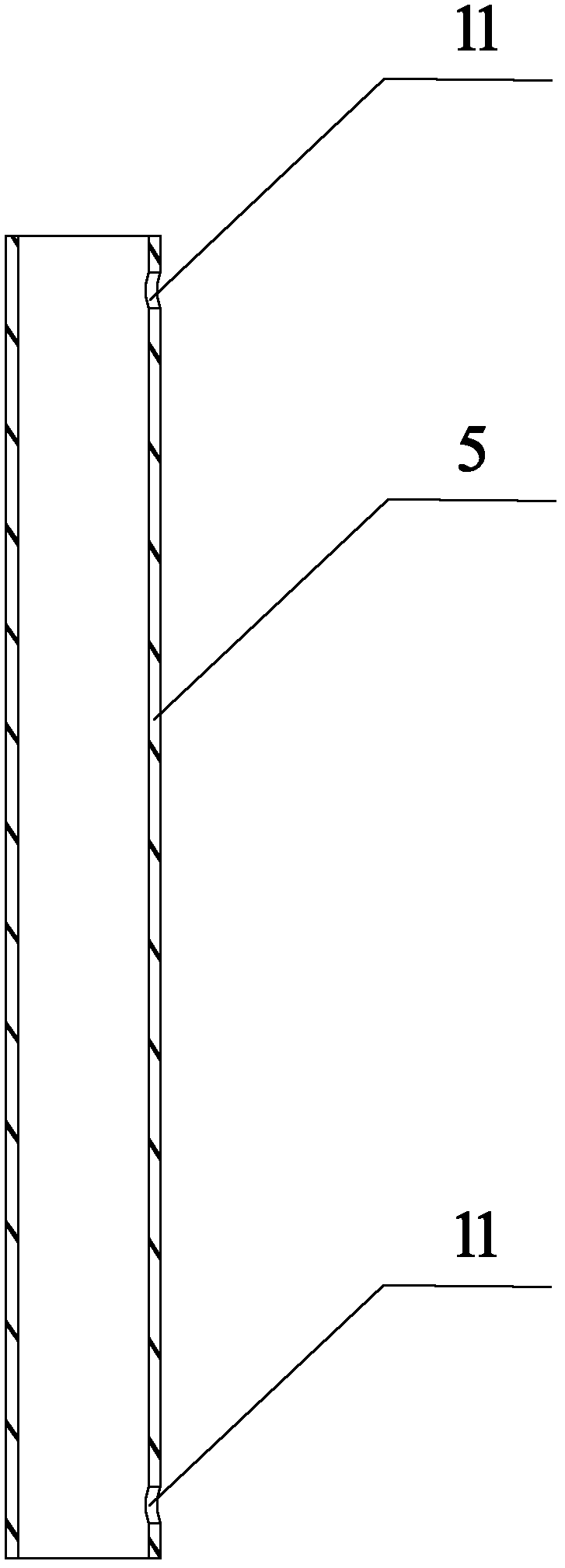 Bidirectional hydraulic buffer