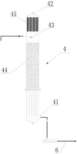 Electroplating chromium-free coarsening chemical solution purifying and recycling system and method