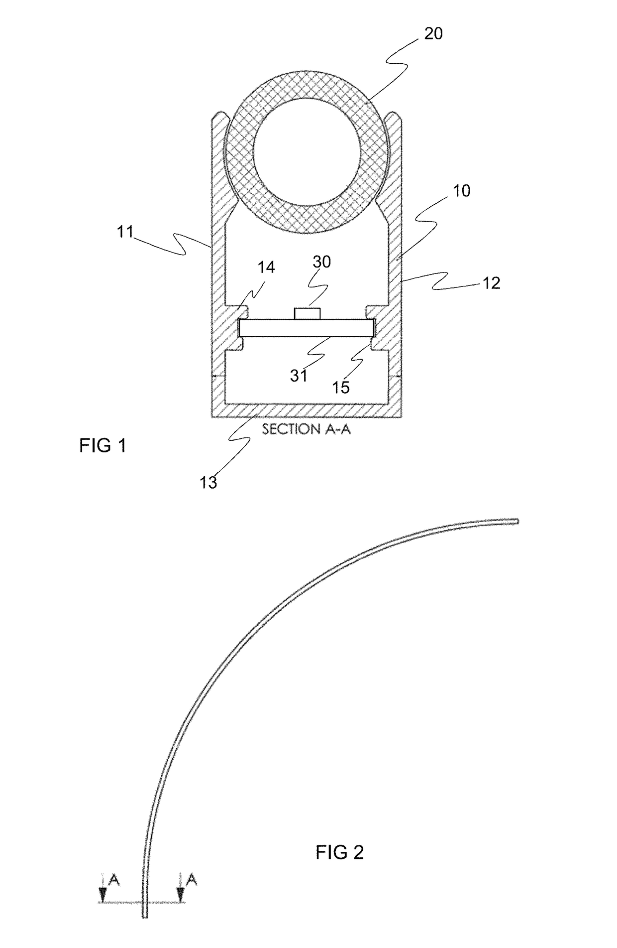 Lighting device and method for manufacturing a lighting device