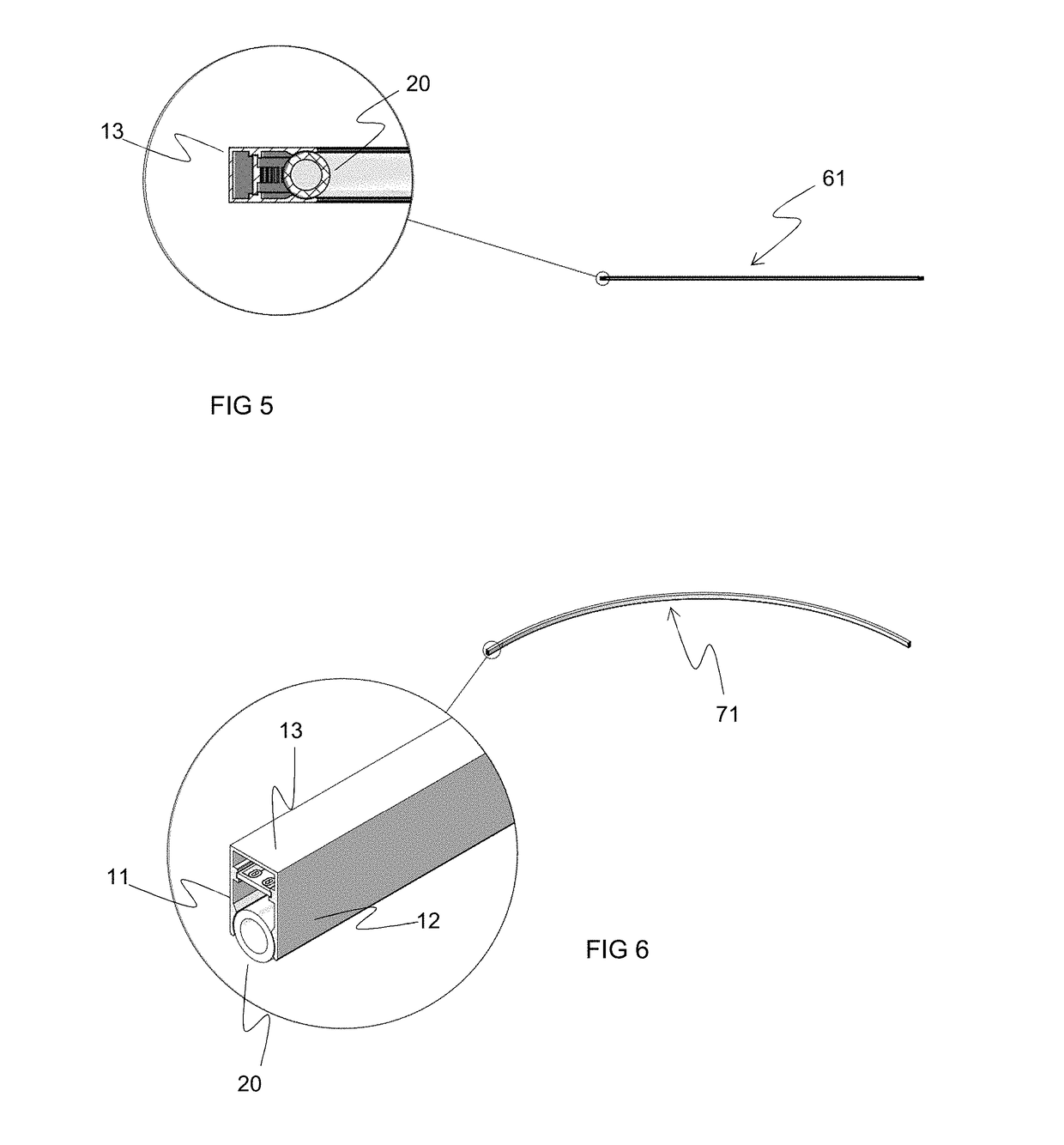 Lighting device and method for manufacturing a lighting device