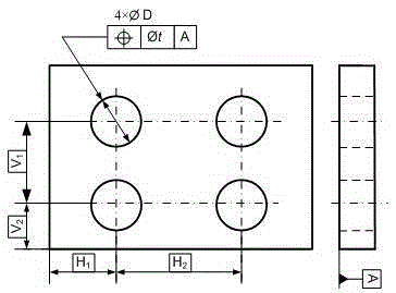 A Calculation Method of Functional Dimensions of Holes in Parts