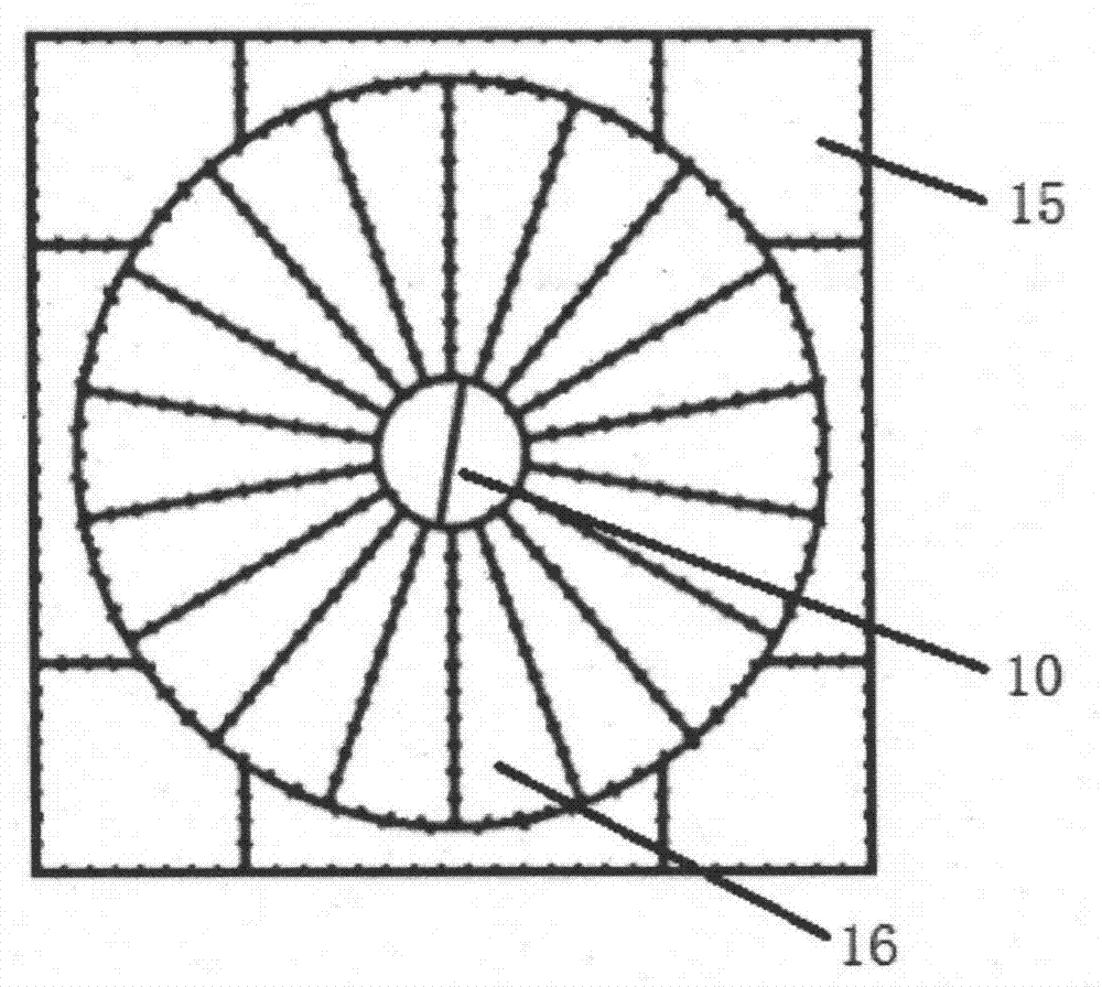 Low-voltage and high-current rotating test rig