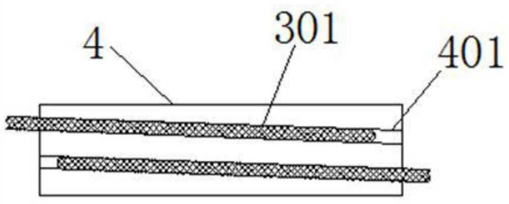 Nursing surgical thread fixing device that can maintain the humidity of the surgical thread