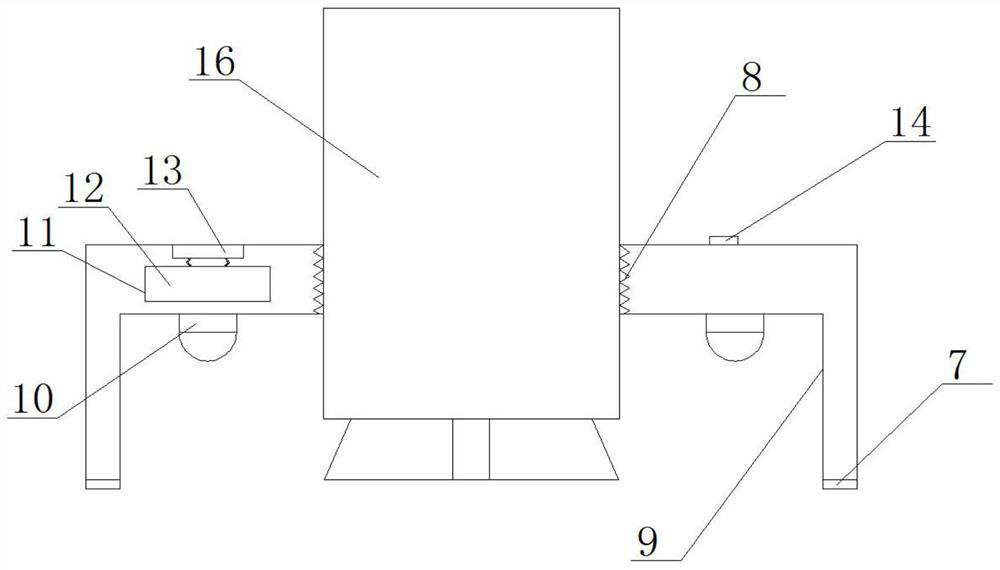 A kind of concrete strength testing equipment