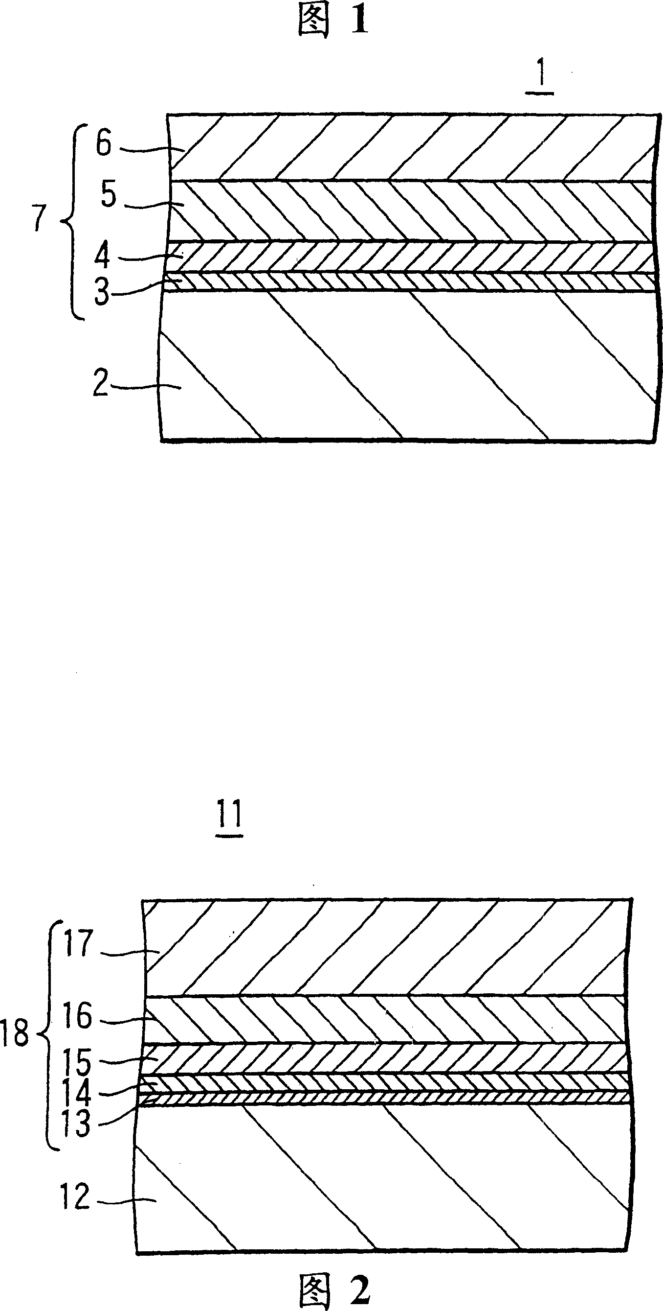 Display device and reflction preventing substrate