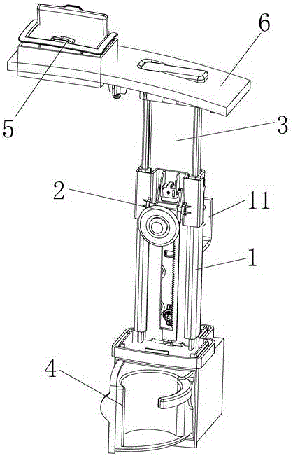 Liftable armrests for car seats