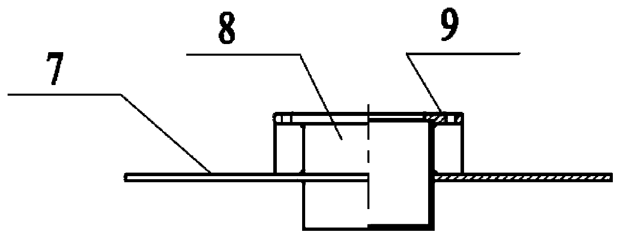 Adjustable integrated impeller for reverse umbrella aerator