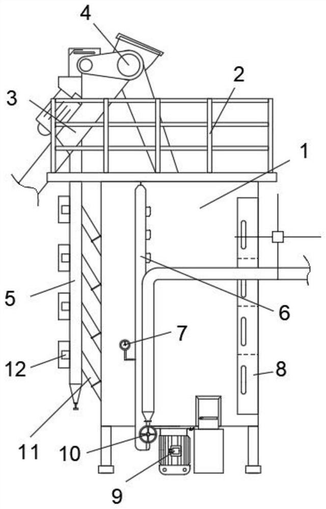 Steam frying pan for rapeseed processing