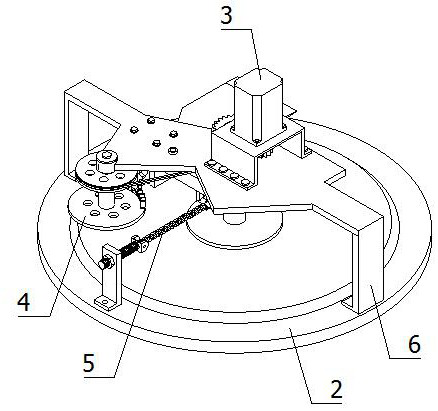 Double-end automatic grinding of a flat-head shovel