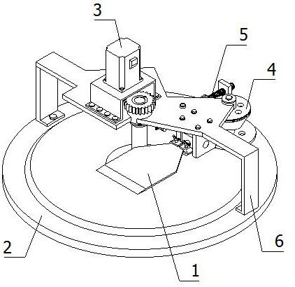 Double-end automatic grinding of a flat-head shovel