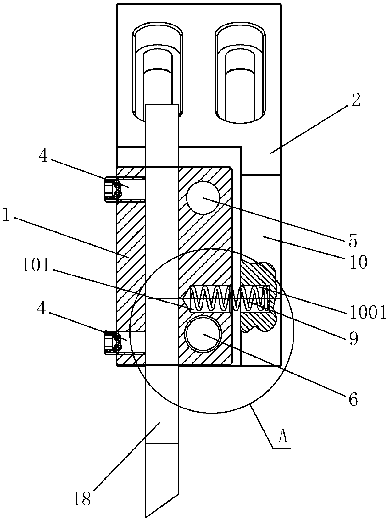 Deburring assembly and method