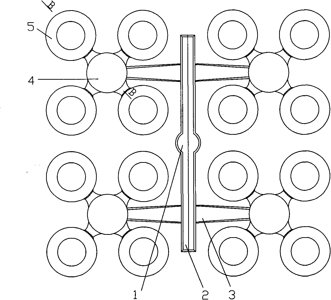 Casting method of low-alloy hydraulic pump stator casting