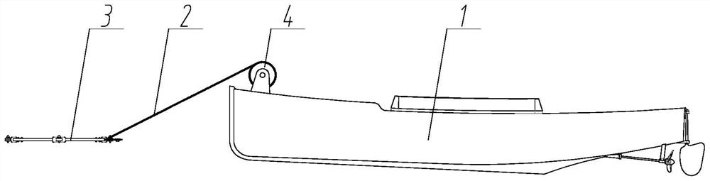 Underwater target capturing system