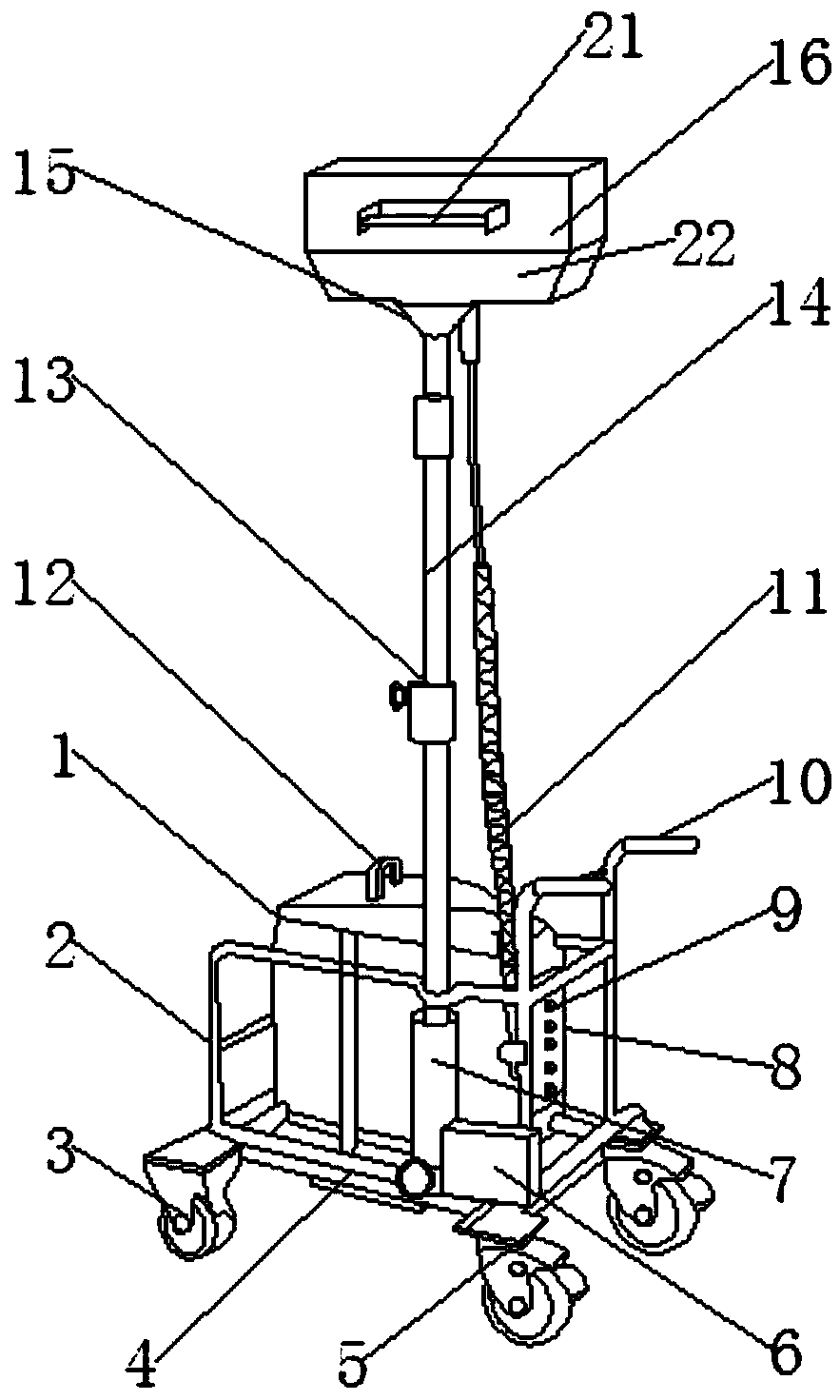 Electronic equipment detection device
