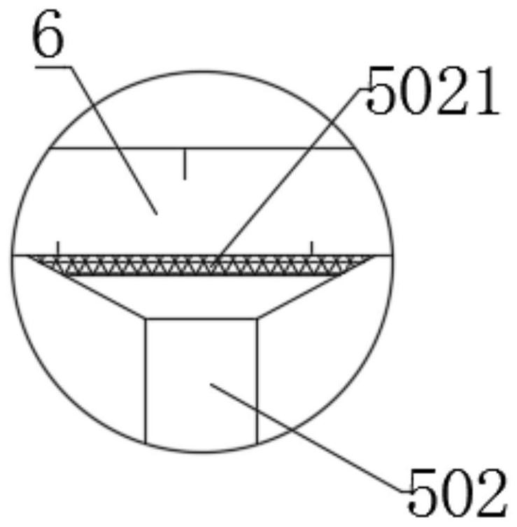 Water-permeable and energy-absorbing asphalt pavement structure and laying method thereof