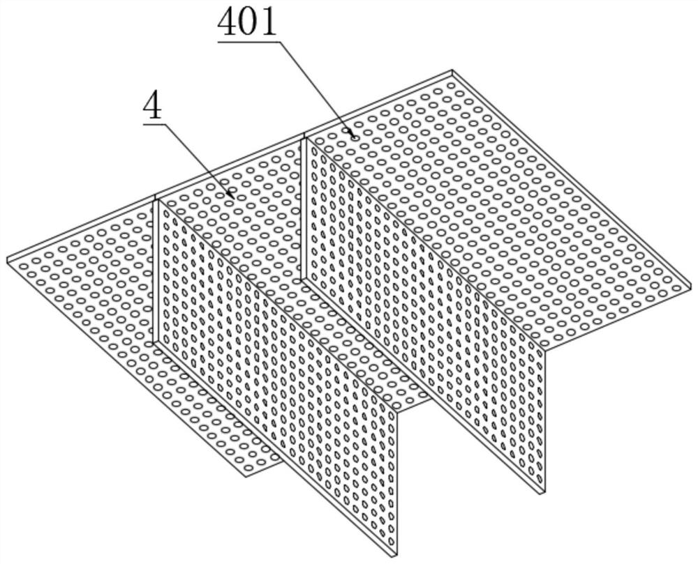 Water-permeable and energy-absorbing asphalt pavement structure and laying method thereof