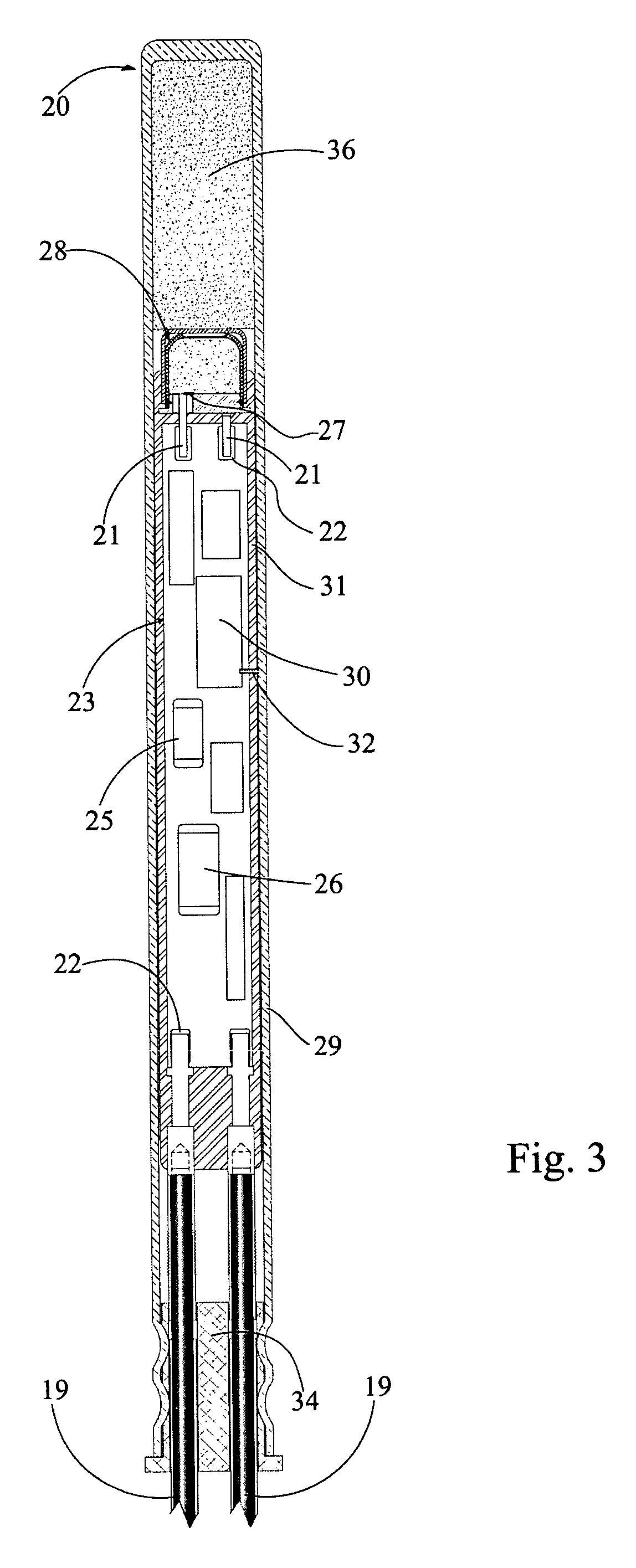 Status flags in a system of electronic pyrotechnic devices such as electronic detonators