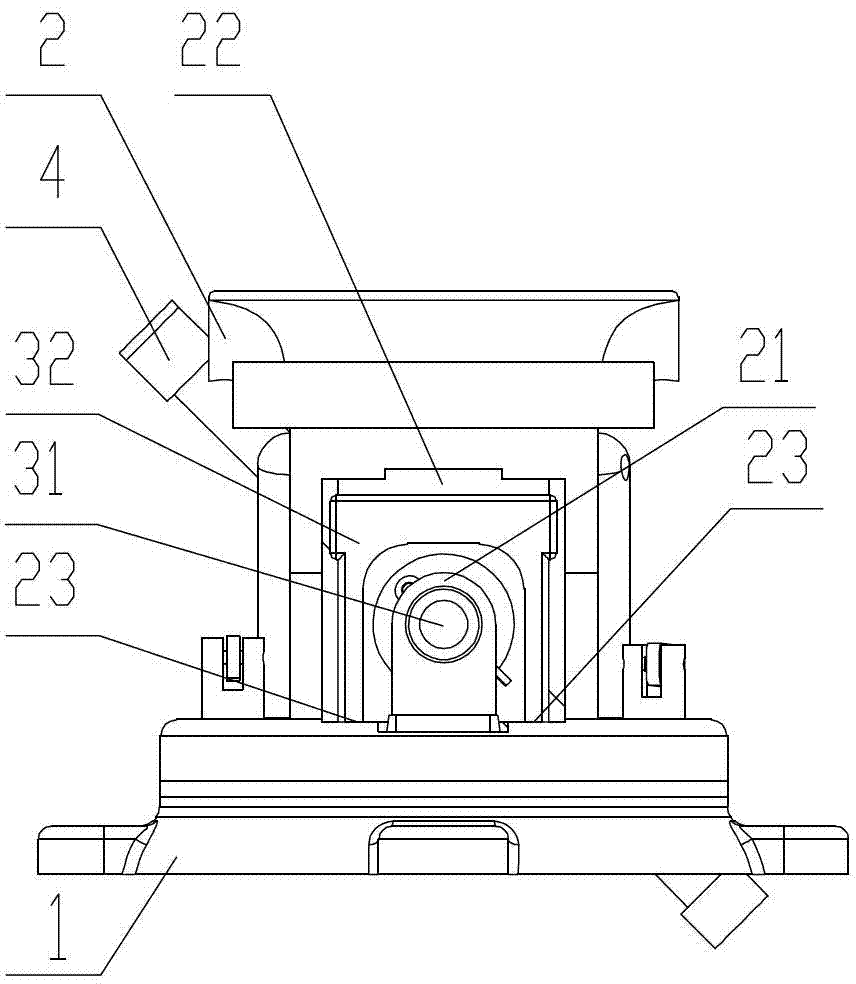 Machine tool for machining jaws of bench vices