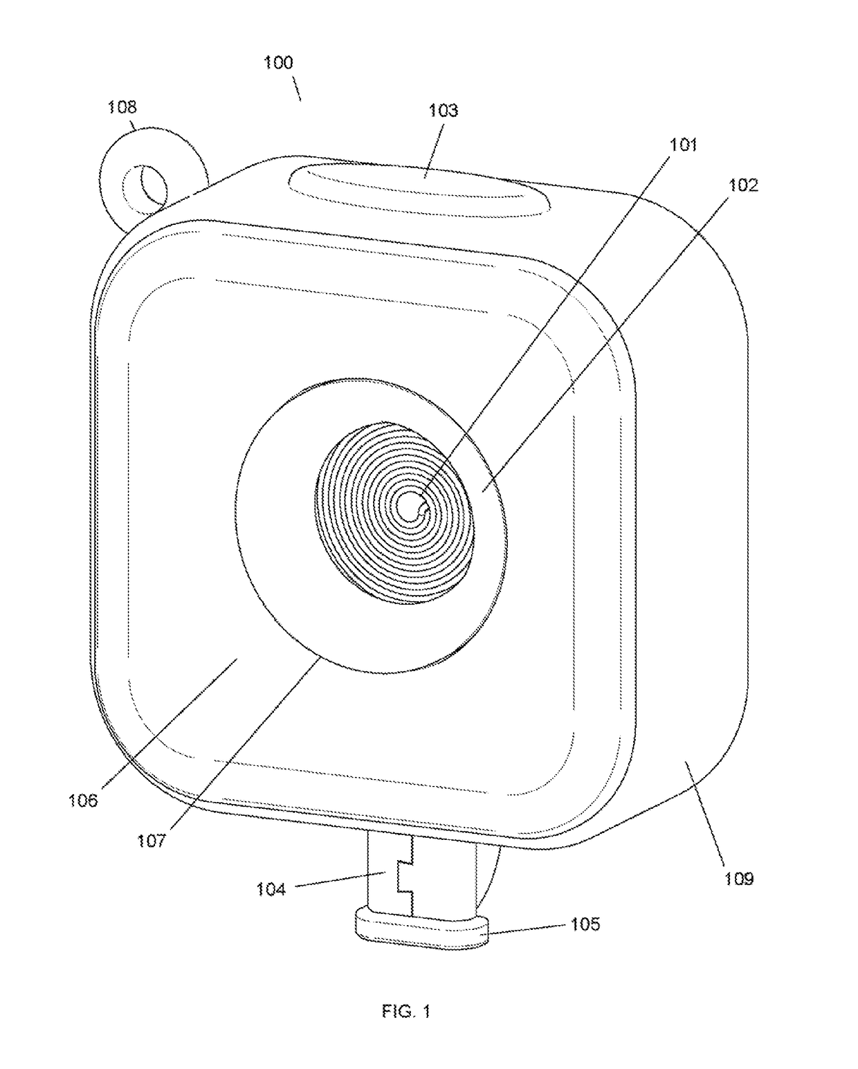 Electronic lighter when attached to a smartphone generates heat for lighting a cigarette/cigar